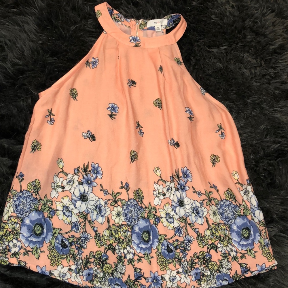 Floral Printed Tank!